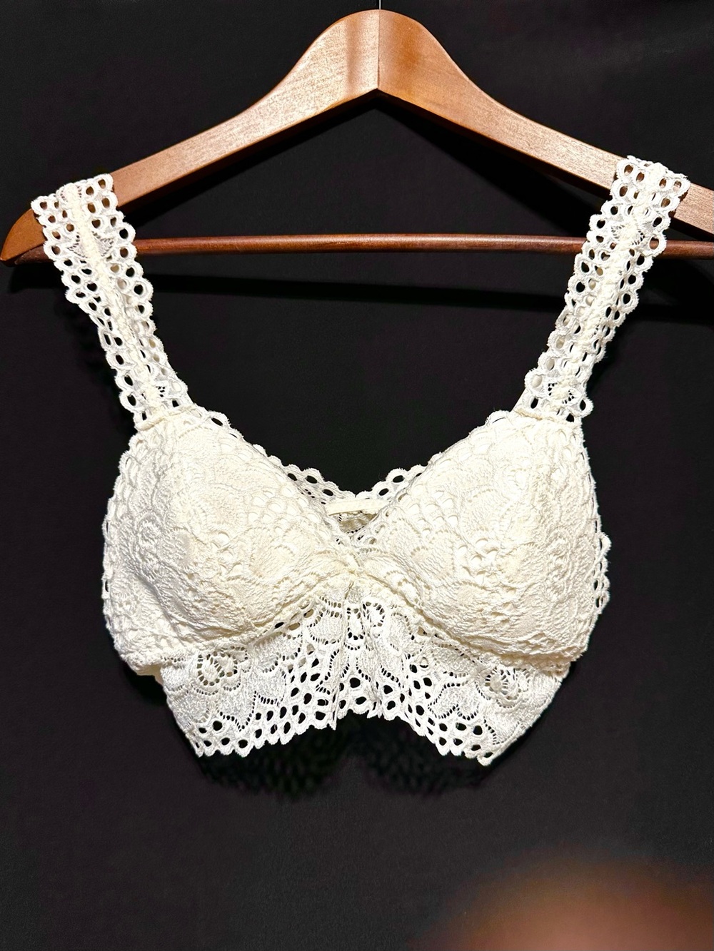 AERIE Lace Bralette Coquette Balletcore Poetcore Cottagecore